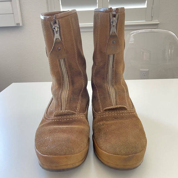 Vintage TECNICA COUNTRY Lined Snow Winter Boots Size 43 EU - Picture 3 of 10